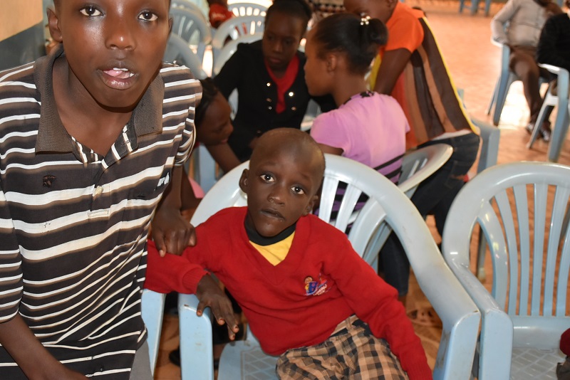 Visiting Of St. Stephen Childrens Home, Embu