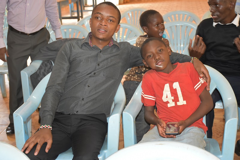 Visiting Of St. Stephen Childrens Home, Embu