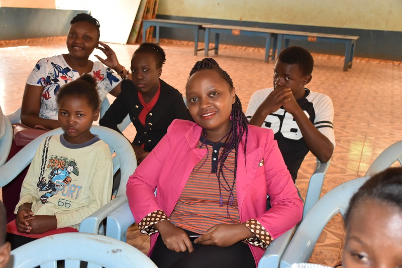 Visiting Of St. Stephen Childrens Home, Embu