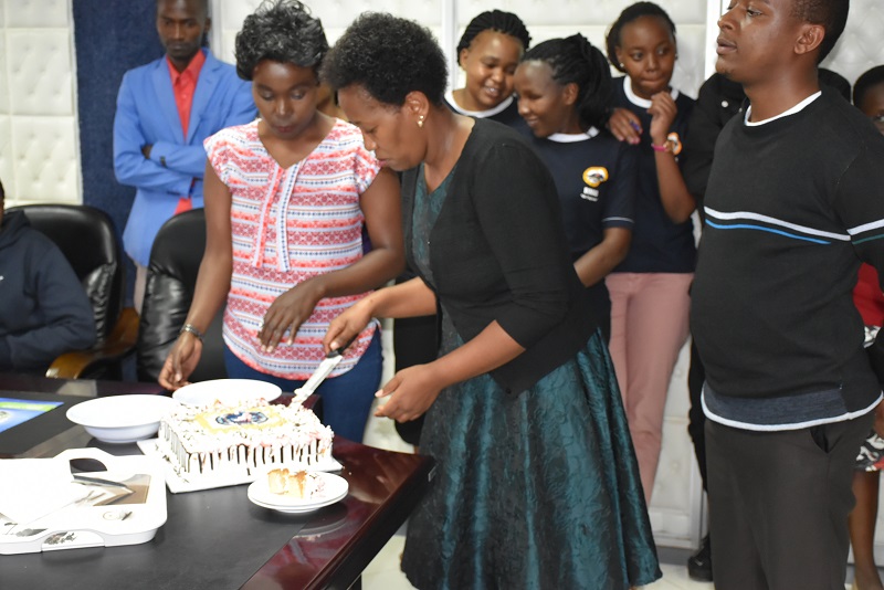 Safaricom Celebrates Customer service week day with  Bimas
