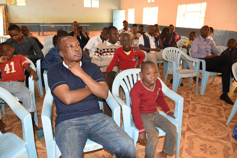 Visiting Of St. Stephen Childrens Home, Embu
