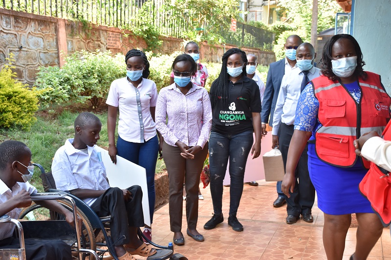 Visit to Jomo Kenyatta Childrens Home