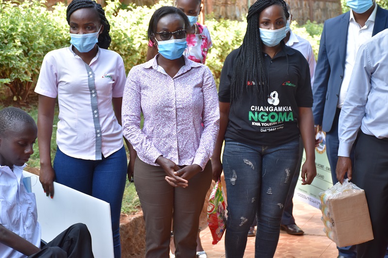 Visit to Jomo Kenyatta Childrens Home