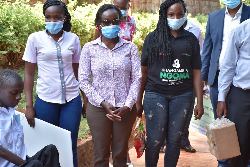 Visit to Jomo Kenyatta Childrens Home