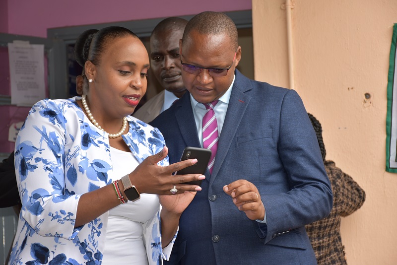 Handing Over Of Adopted Wards In Nyeri Provisional General Hospital