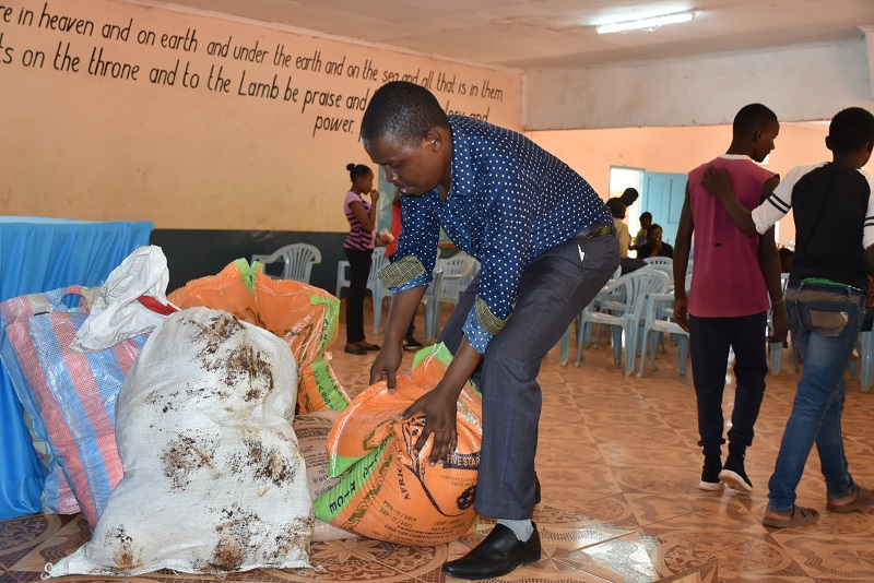 Visiting Of St. Stephen Childrens Home, Embu