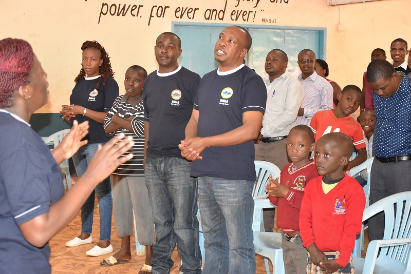 Visiting Of St. Stephen Childrens Home, Embu