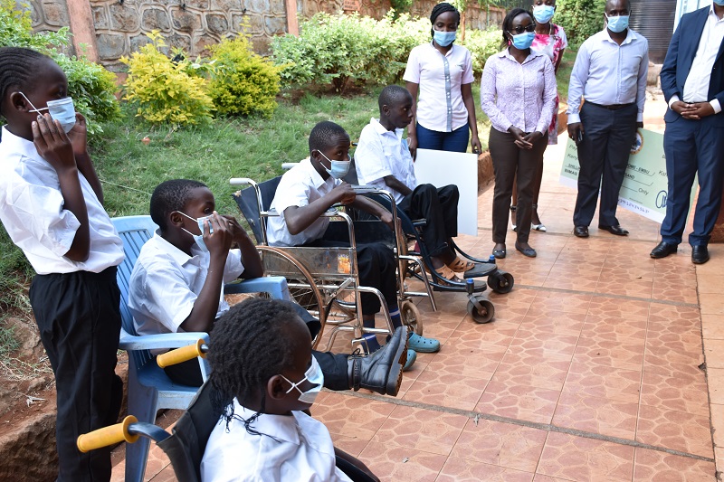 Visit to Jomo Kenyatta Childrens Home