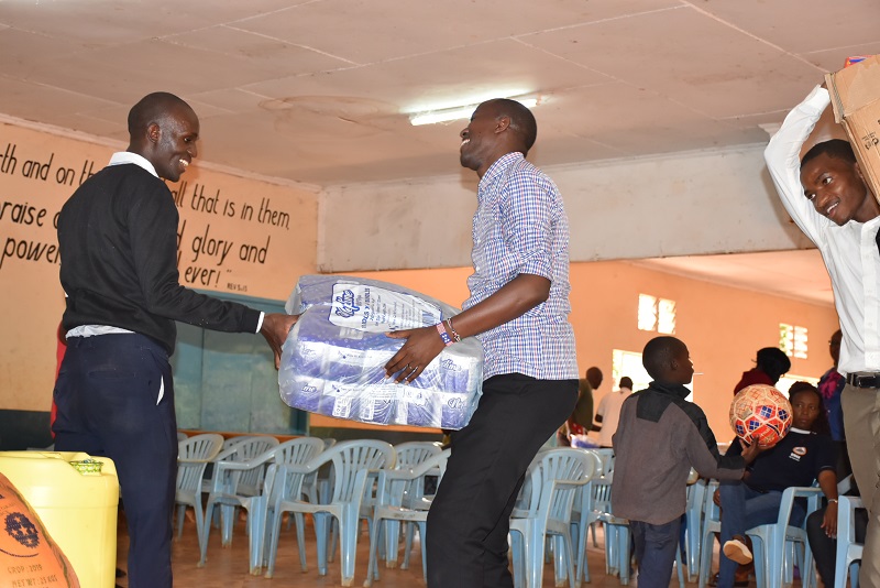 Visiting Of St. Stephen Childrens Home, Embu