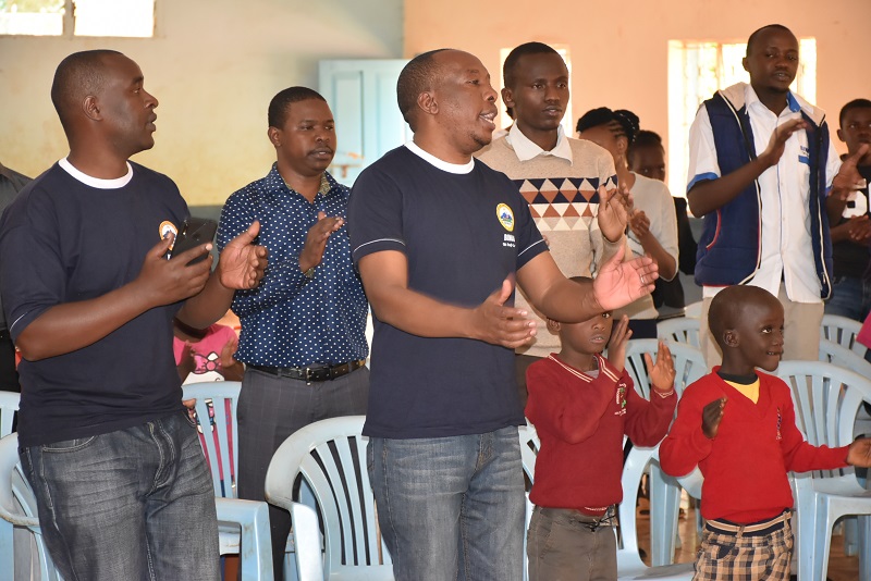 Visiting Of St. Stephen Childrens Home, Embu