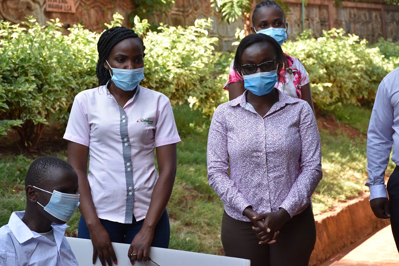 Visit to Jomo Kenyatta Childrens Home