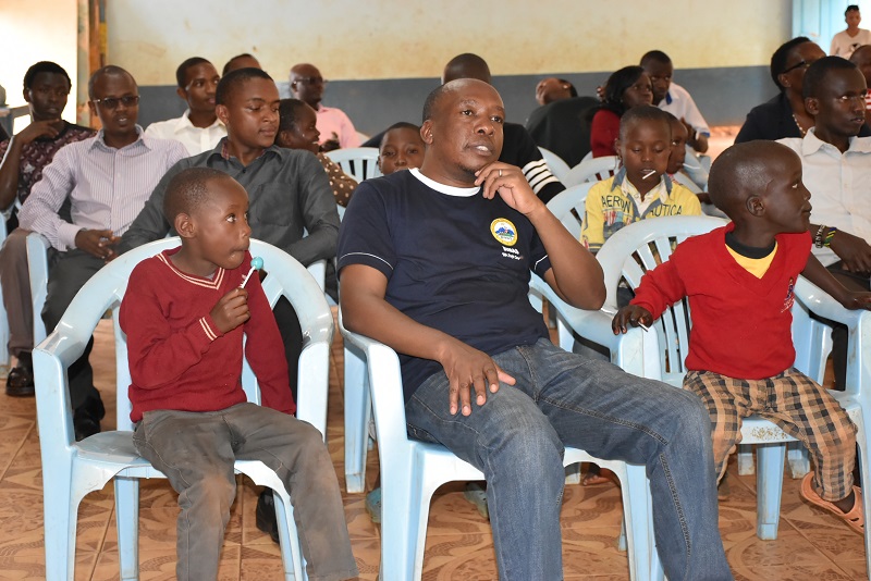 Visiting Of St. Stephen Childrens Home, Embu