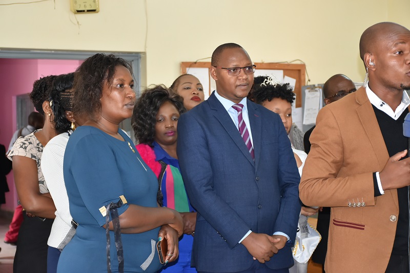 Handing Over Of Adopted Wards In Nyeri Provisional General Hospital