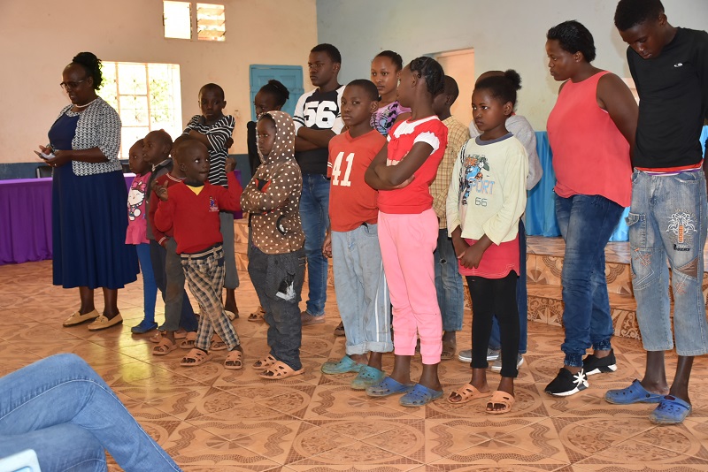 Visiting Of St. Stephen Childrens Home, Embu