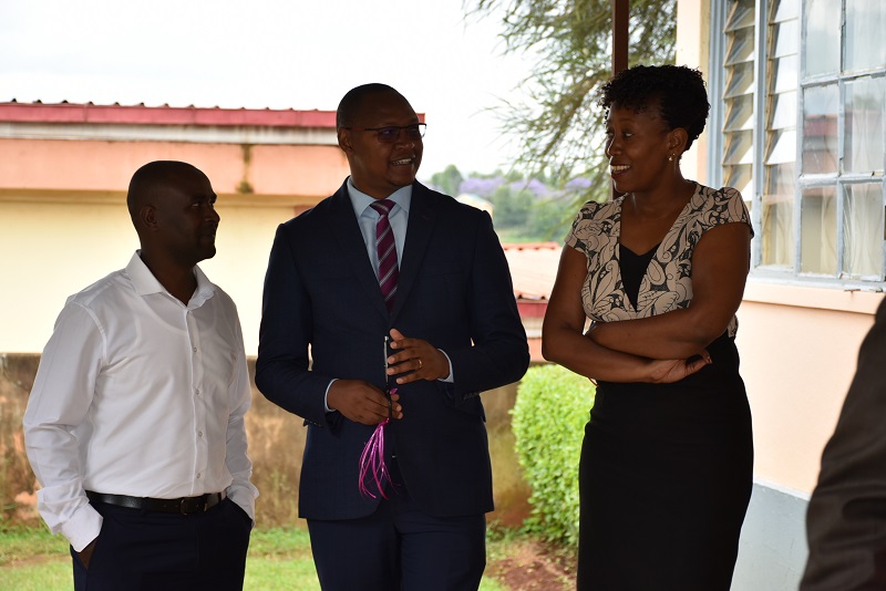 Handing Over Of Adopted Wards In Nyeri Provisional General Hospital