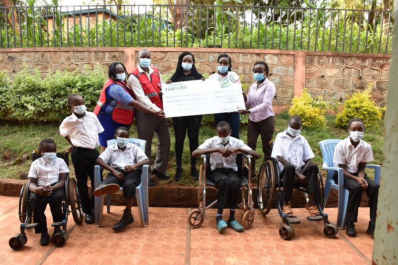 Visit to Jomo Kenyatta Childrens Home