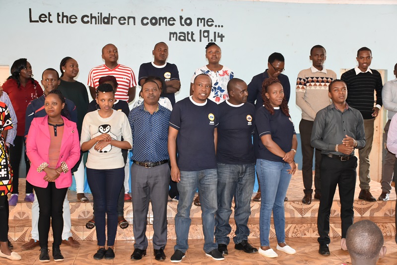 Visiting Of St. Stephen Childrens Home, Embu