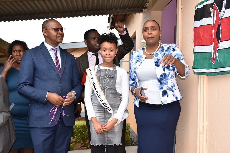 Handing Over Of Adopted Wards In Nyeri Provisional General Hospital