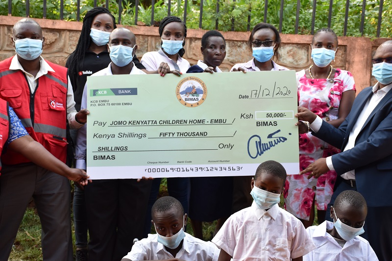 Visit to Jomo Kenyatta Childrens Home