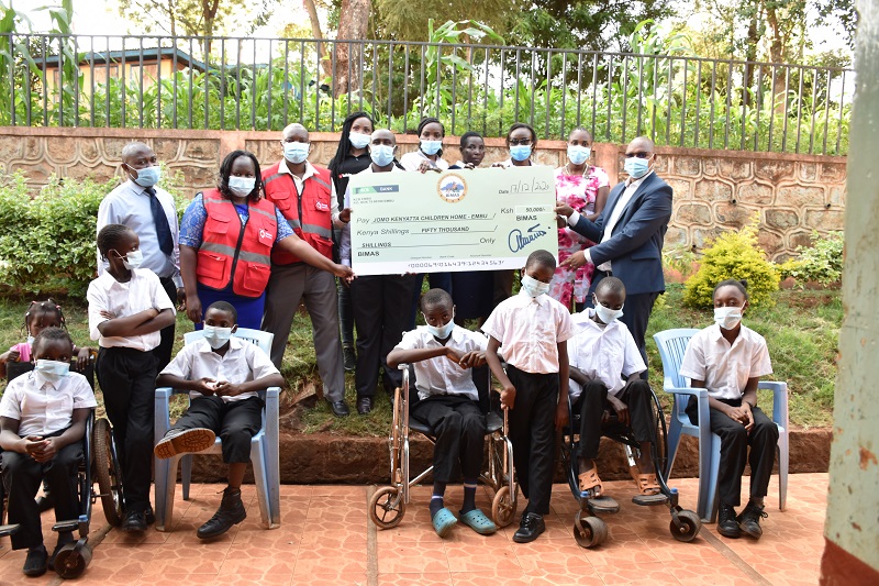 Visit to Jomo Kenyatta Childrens Home