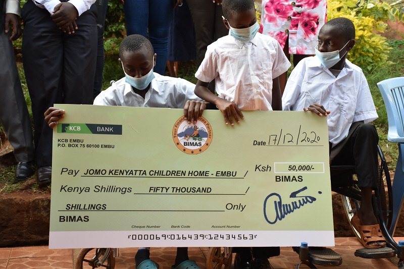 Visit to Jomo Kenyatta Childrens Home