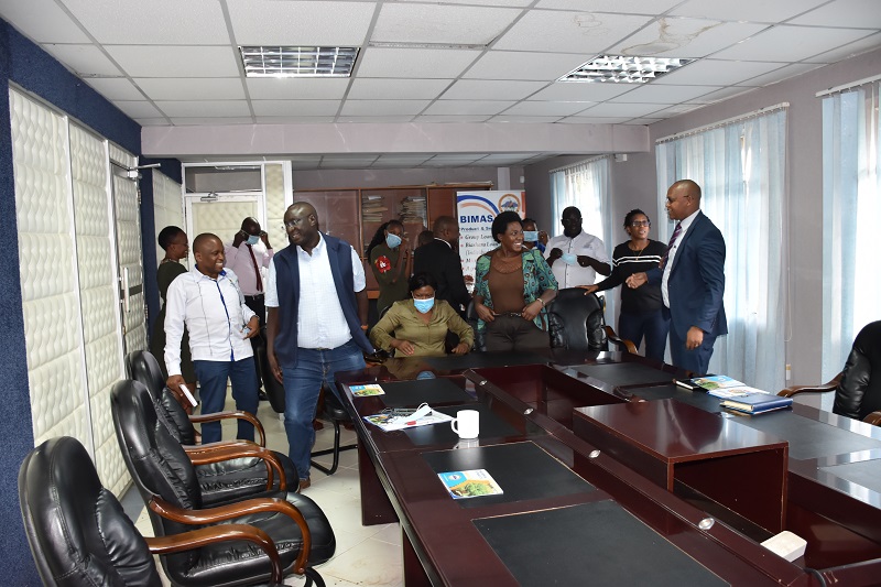 A Meeting with officials from MESPT