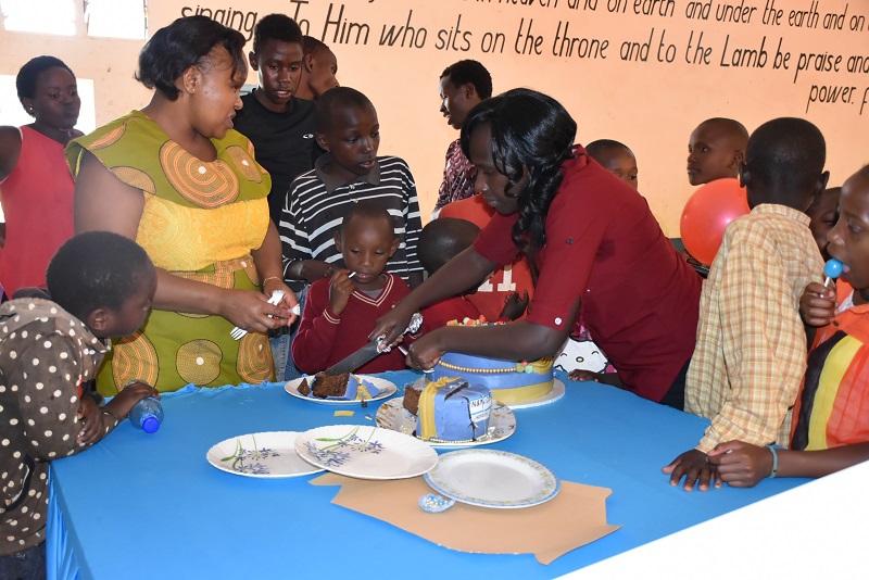 Visiting Of St. Stephen Childrens Home, Embu