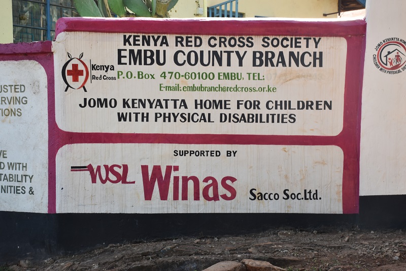 Visit to Jomo Kenyatta Childrens Home