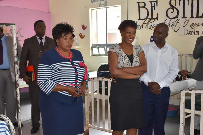 Handing Over Of Adopted Wards In Nyeri Provisional General Hospital