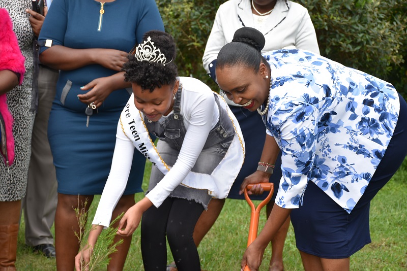 Handing Over Of Adopted Wards In Nyeri Provisional General Hospital