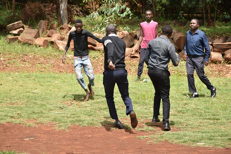 Visiting Of St. Stephen Childrens Home, Embu