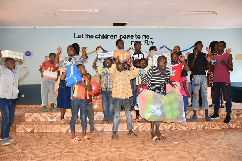 Visiting Of St. Stephen Childrens Home, Embu