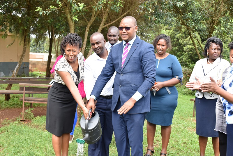 Handing Over Of Adopted Wards In Nyeri Provisional General Hospital