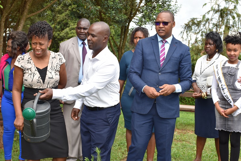 Handing Over Of Adopted Wards In Nyeri Provisional General Hospital