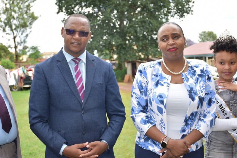 Handing Over Of Adopted Wards In Nyeri Provisional General Hospital