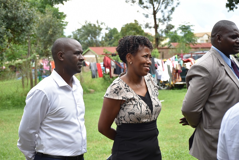 Handing Over Of Adopted Wards In Nyeri Provisional General Hospital