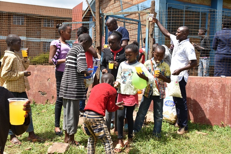 Visiting Of St. Stephen Childrens Home, Embu