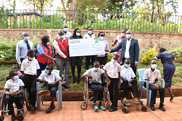 Visit to Jomo Kenyatta Childrens Home