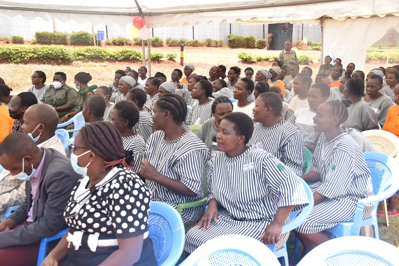 Bimas Celebrates International Women's Day With Prisoners From Embu Women GK Prison