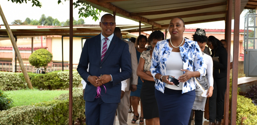 Handing Over Of Adopted Wards In Nyeri Provisional General Hospital