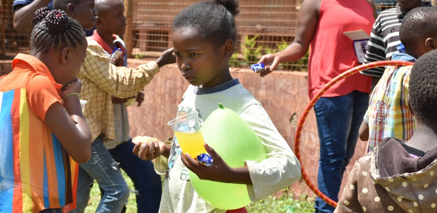 Visiting Of St. Stephen Childrens Home, Embu