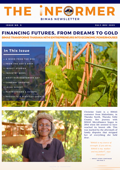 The Informer Newsletter - Loans :: Your Caring Financial Partner